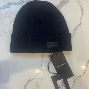 Saint Laurent Kids size M tuque new with tags